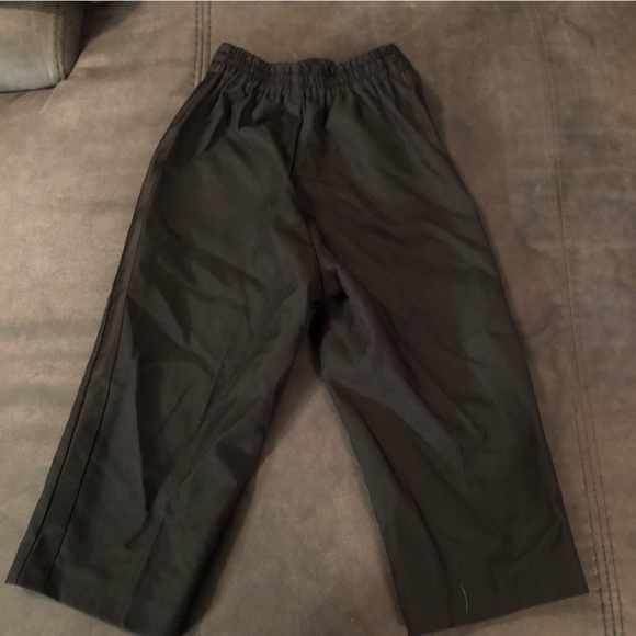 Size 3T Black Dress Pants Peanut Butter Collection - Picture 4 of 4